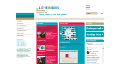 Desktop Screenshot of lichtenbeek.nl