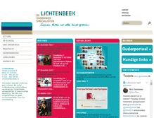 Tablet Screenshot of lichtenbeek.nl